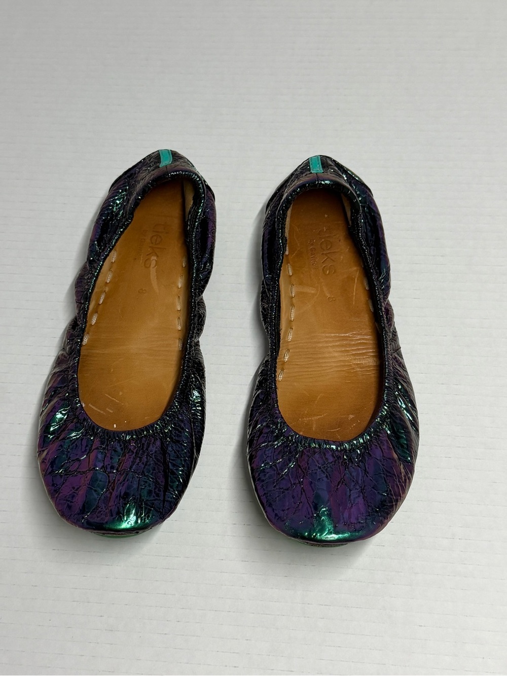 Tieks Women’s Size 8 Arabian nights